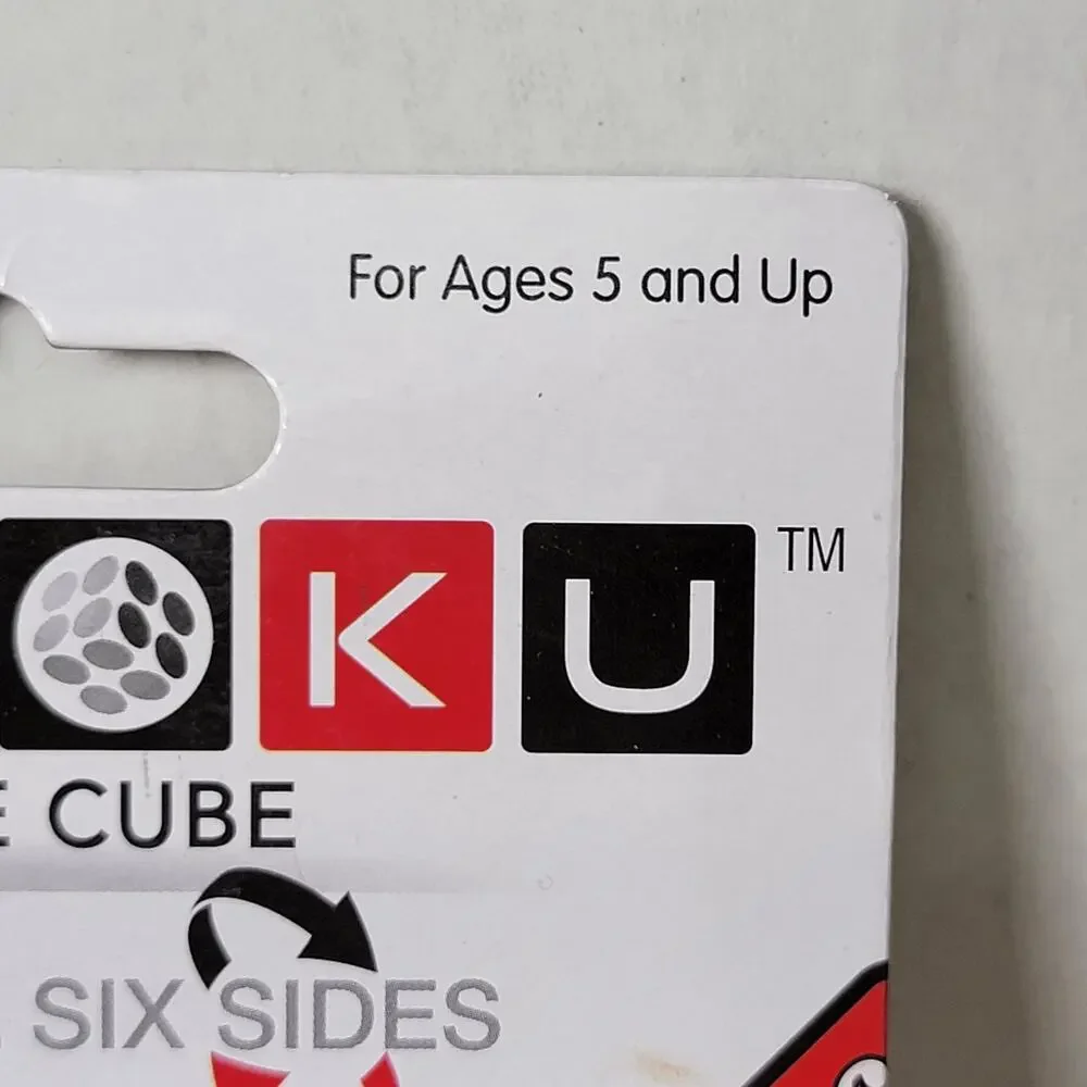Sudoku Puzzle Cube - NEW / SEALED